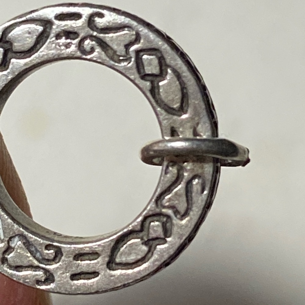 925 Silver Chunky Statement Link Chain Bracelet T… - image 4